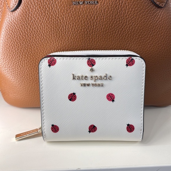 Kate Spade Staci Small Ladybug Zip Around Wallet
COLOR:
Cream Multi - Picture 14 of 16